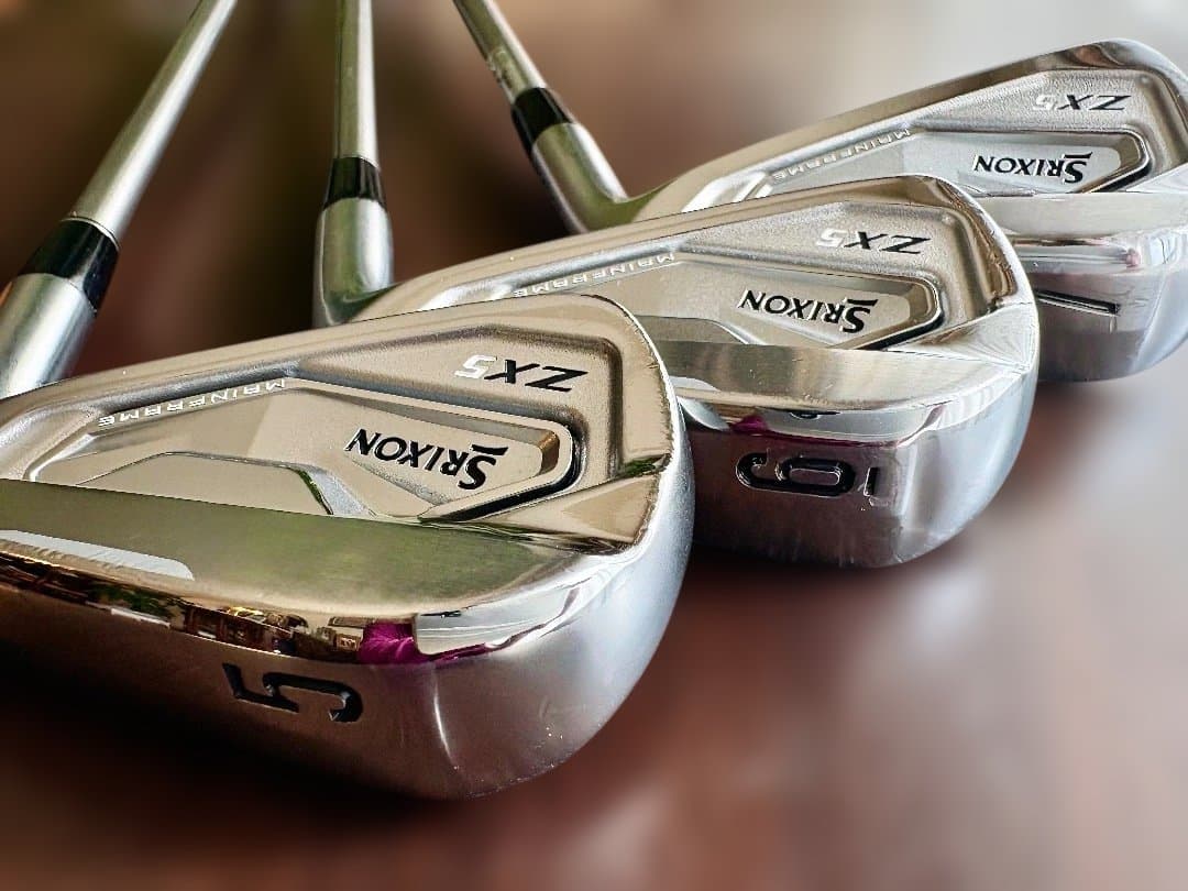 yoshi.Srixon Zx5 MarkⅡ アイアンセット 5-9 P