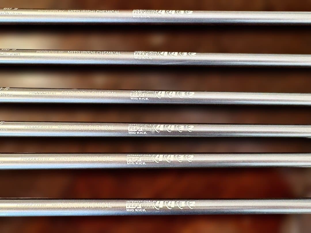 yoshi.Srixon Zx5 MarkⅡ アイアンセット 5-9 P