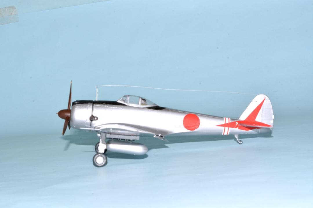 [完成品]　1/48スケール　日本陸軍　一式戦闘機『隼』Ⅱ型　陸軍飛行第54戦隊