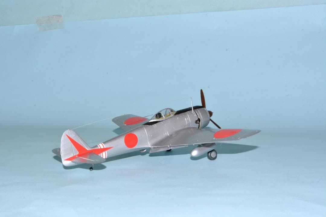 [完成品]　1/48スケール　日本陸軍　一式戦闘機『隼』Ⅱ型　陸軍飛行第54戦隊