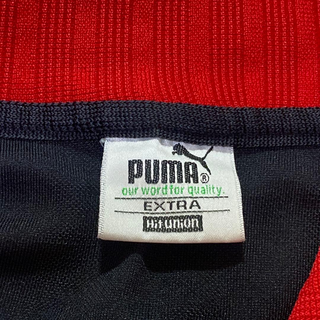 PUMA プーマ 三菱浦和 浦和レッズ ジャージ 上下 XO/O 古着 当時もの