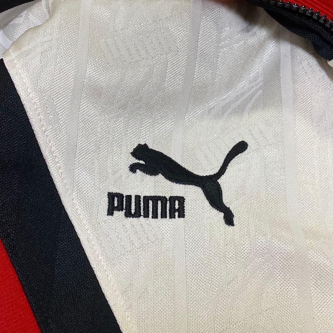 PUMA プーマ 三菱浦和 浦和レッズ ジャージ 上下 XO/O 古着 当時もの