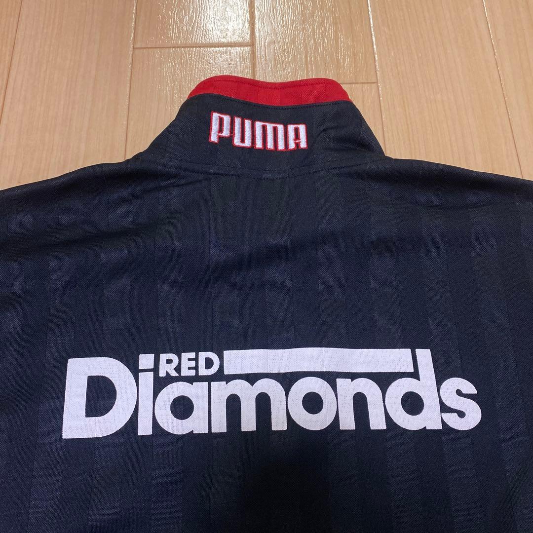 PUMA プーマ 三菱浦和 浦和レッズ ジャージ 上下 XO/O 古着 当時もの