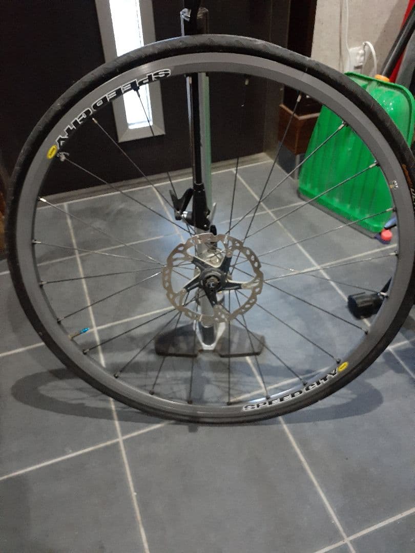 Mavic speedcity 700C ディスクブレーキホイール セット