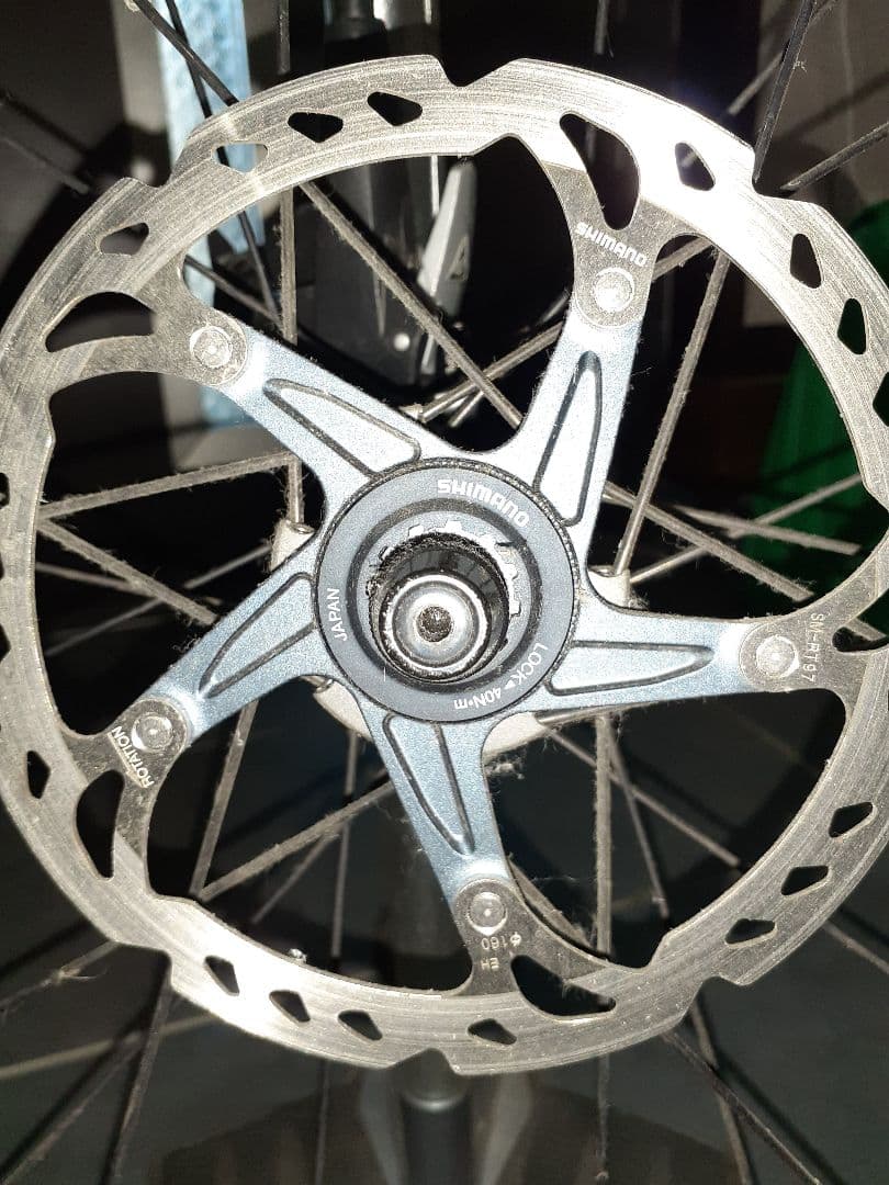 Mavic speedcity 700C ディスクブレーキホイール セット