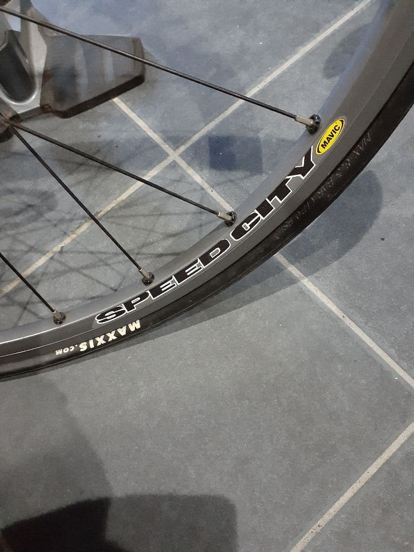 Mavic speedcity 700C ディスクブレーキホイール セット