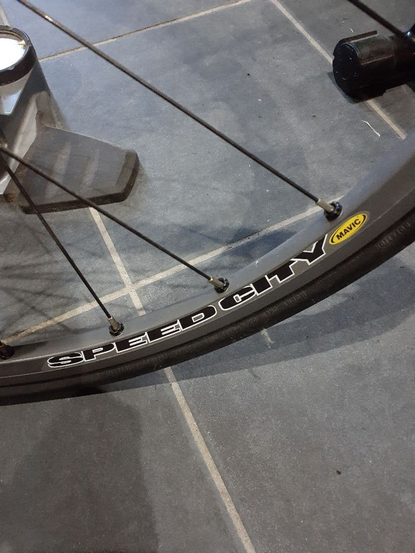 Mavic speedcity 700C ディスクブレーキホイール セット