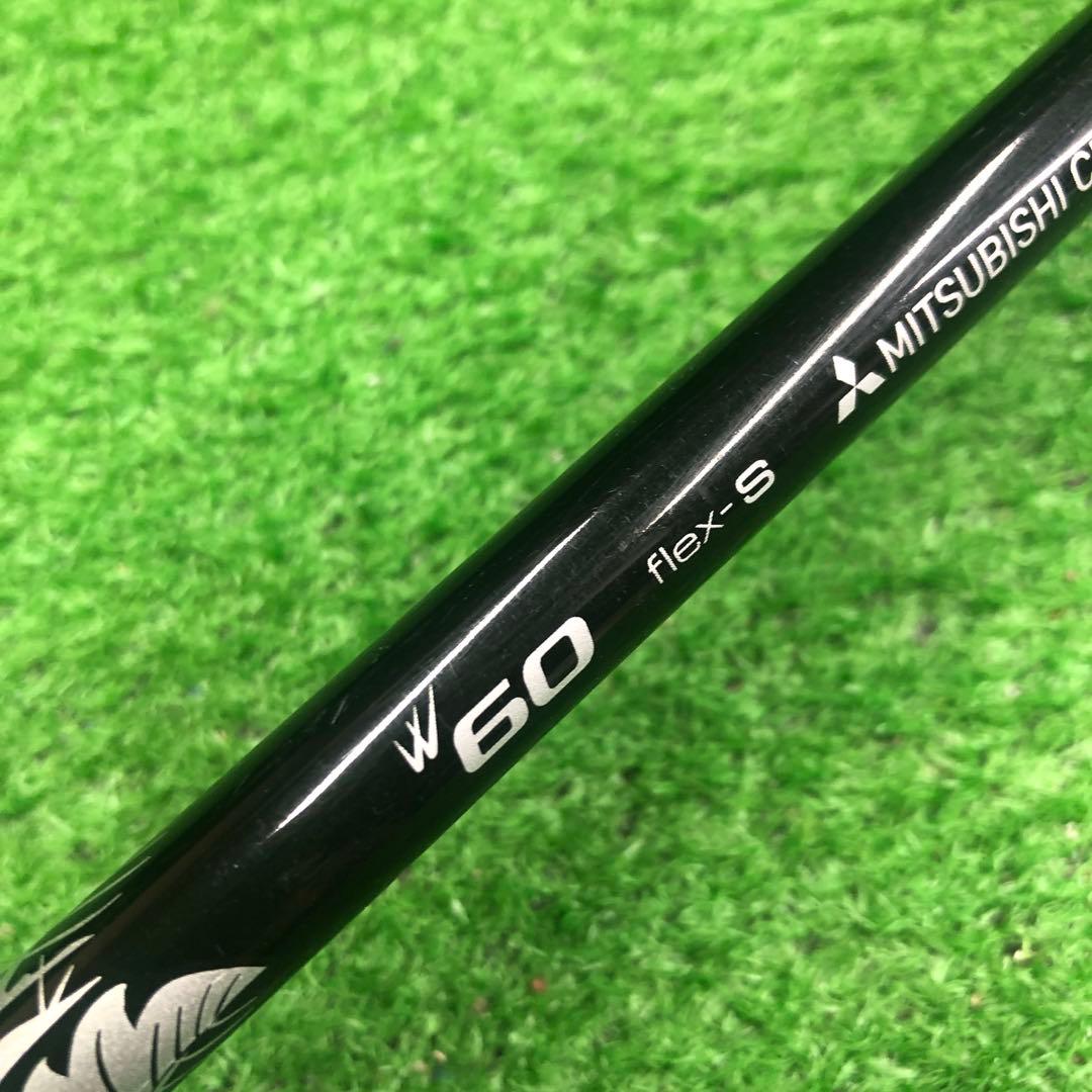 Gsh-1047 Diamana シャフト単品 flexS W60 スリーブ無