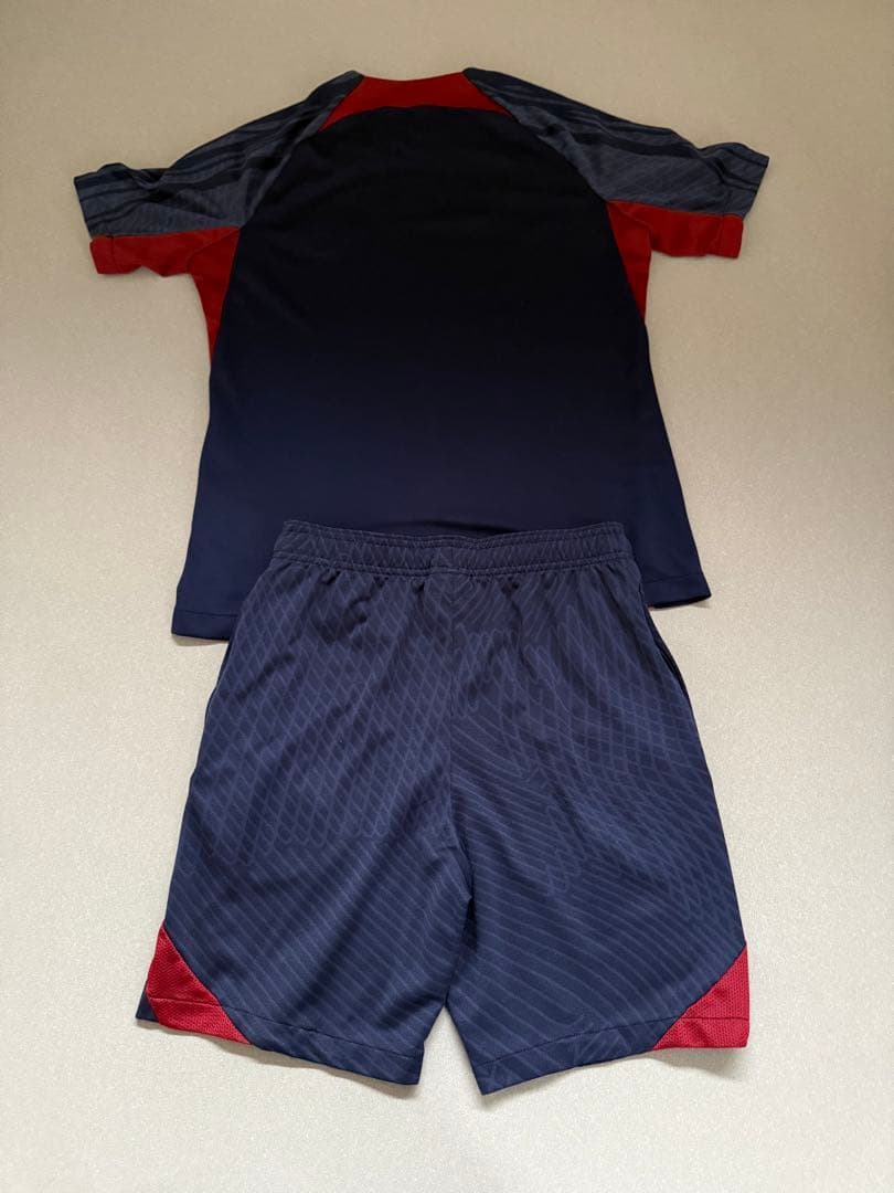 Nike PSG キッズジャージセット ネイビー/レッド