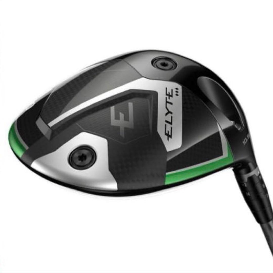 ⭐︎新品 ELYTE ♦♦♦ドライバー 9度 TENSEI GREEN 60(S)