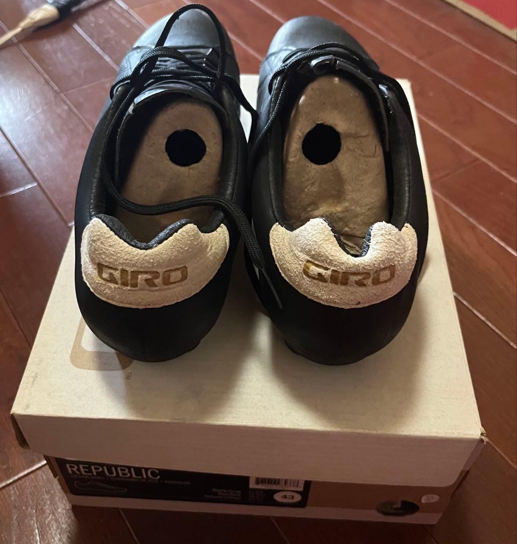 GIRO REPUBLIC USED ビンディングシューズ