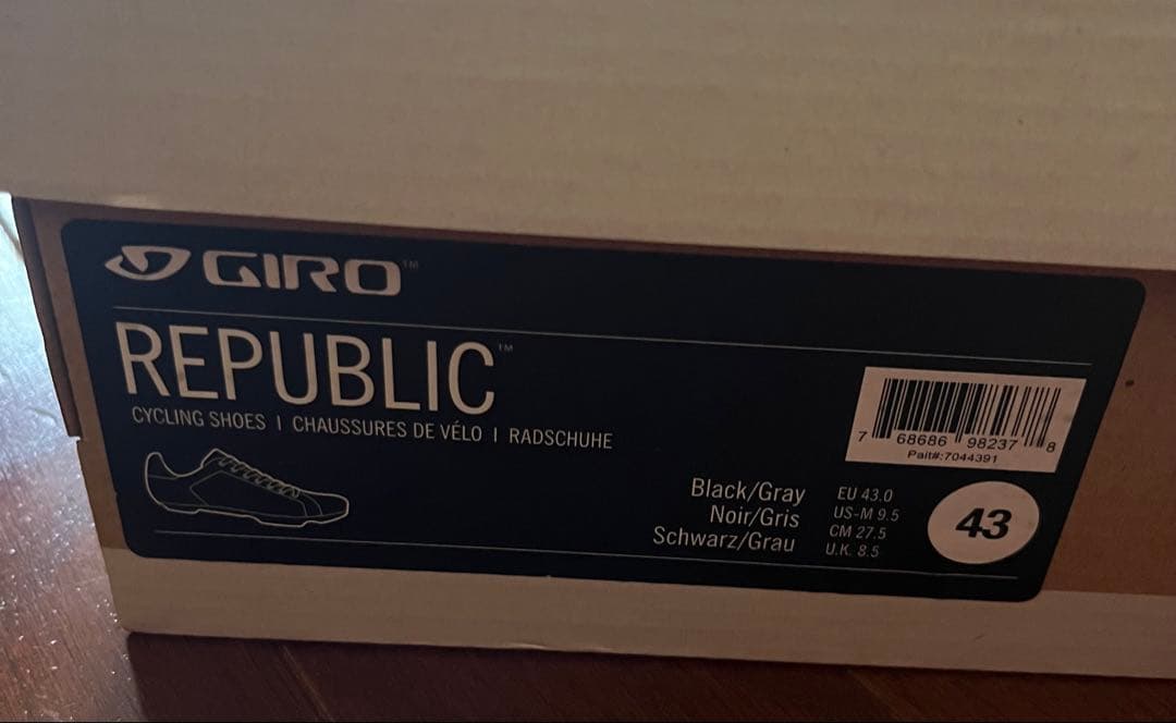 GIRO REPUBLIC USED ビンディングシューズ