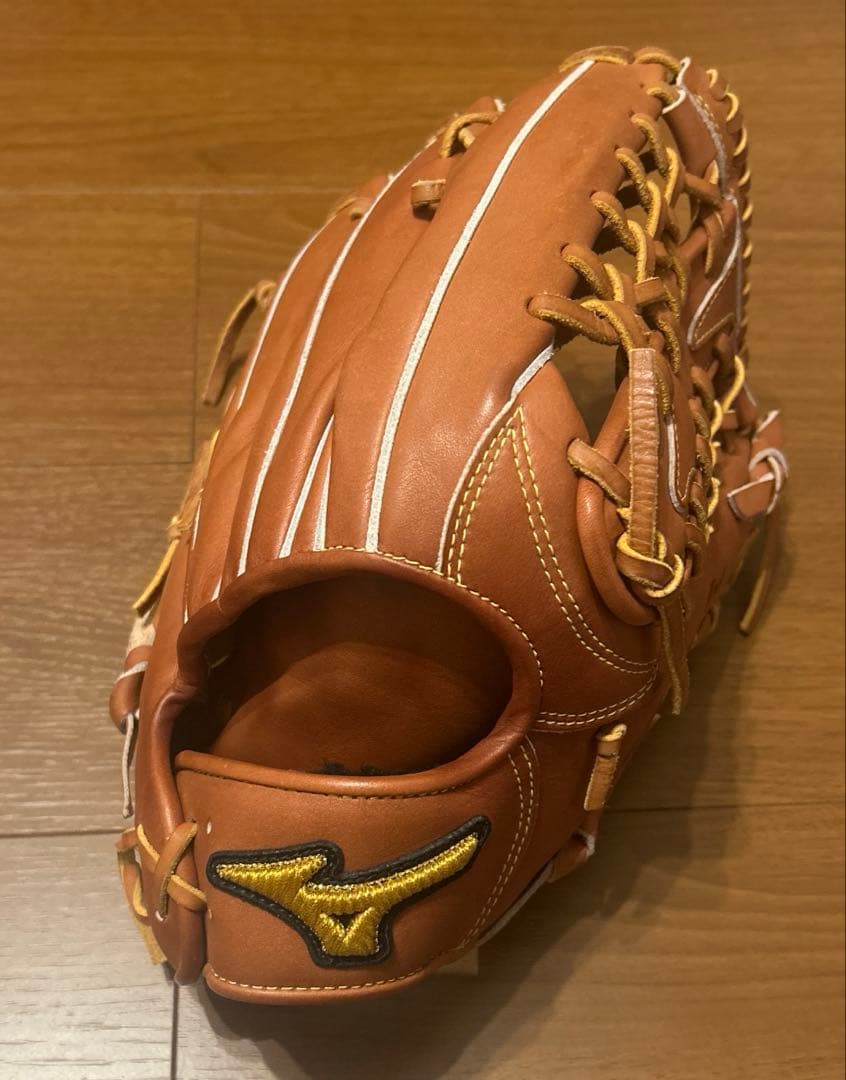 【極美品】MIZUNO PRO 硬式 外野手型 1AJGH12007 ミズノプロ