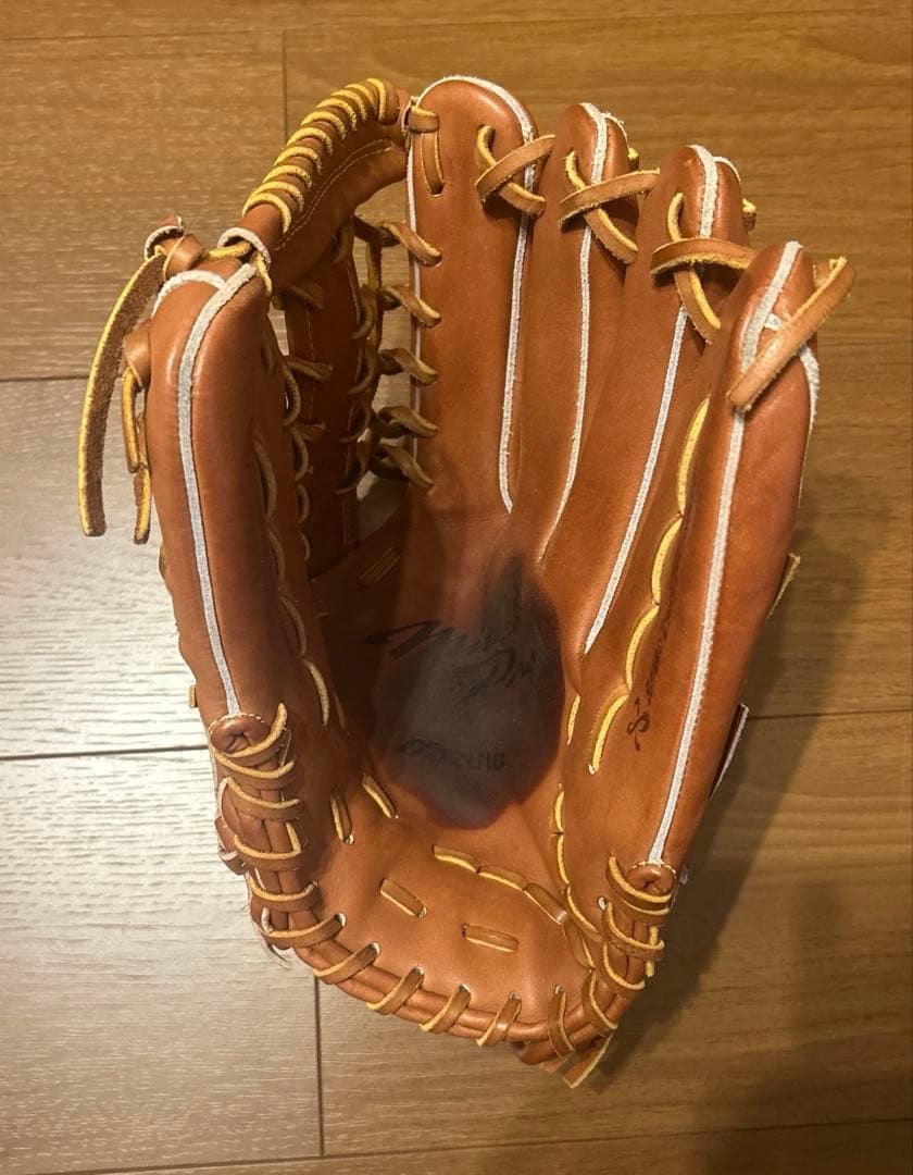 【極美品】MIZUNO PRO 硬式 外野手型 1AJGH12007 ミズノプロ