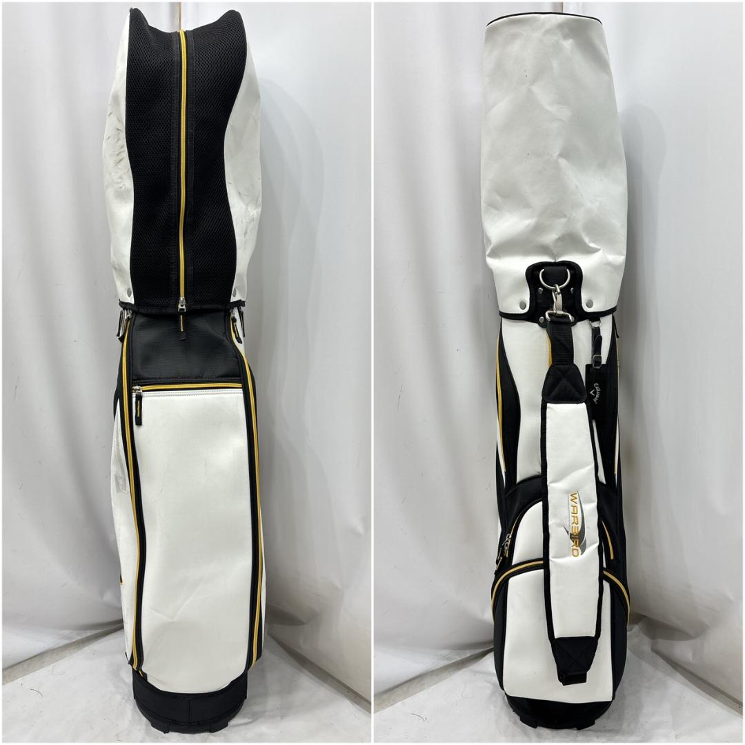 メンズ右利き初心者用　キャロウェイ　ゴルフクラブセット　W-2729