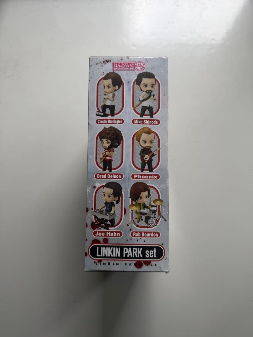 Linkin Park リンキンパーク　ねんどろいど　フィギュアセット
