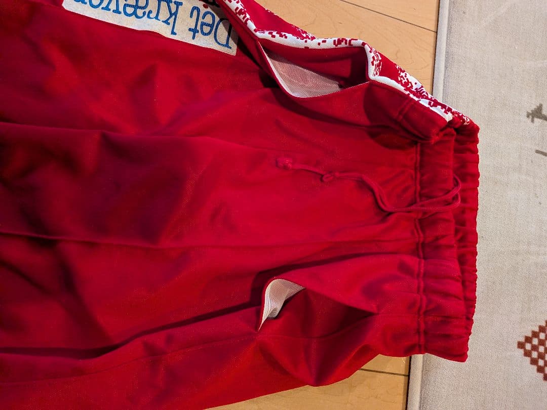 ヴィンテージhummel95/96デンマーク代表ジャージセットアップ