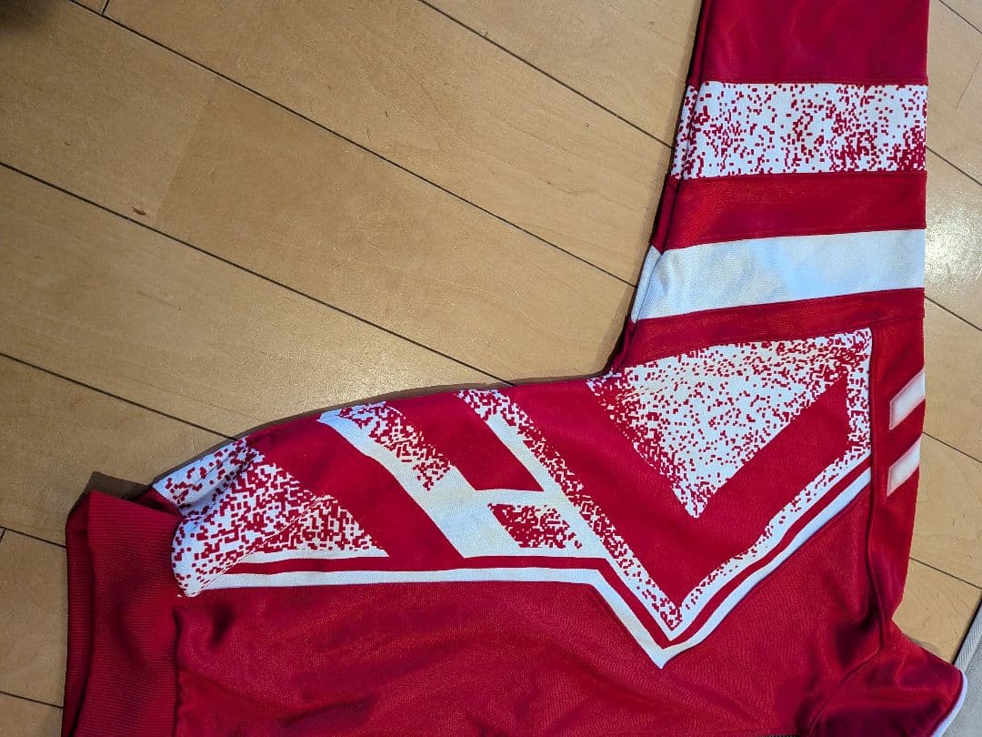 ヴィンテージhummel95/96デンマーク代表ジャージセットアップ