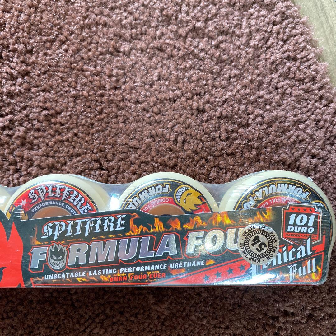 SPITFIRE フォーマル4 コニカルフル 54mm101 DURO ウィール