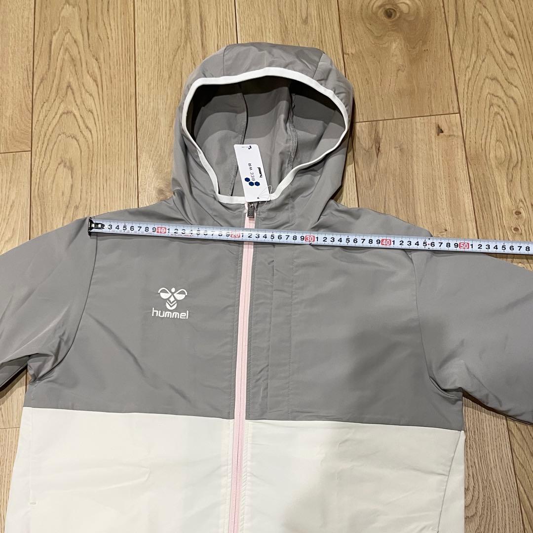 【タグ付新品】ヒュンメル hummel ウーブフルジップフーディー メンズ 撥水