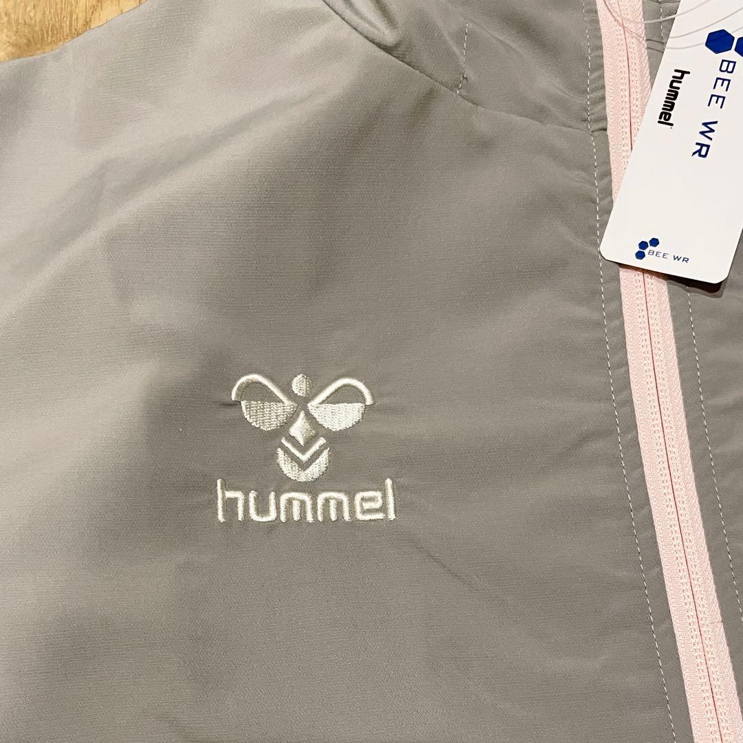 【タグ付新品】ヒュンメル hummel ウーブフルジップフーディー メンズ 撥水