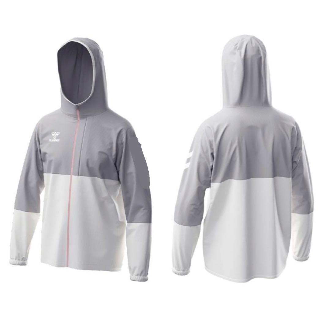 【タグ付新品】ヒュンメル hummel ウーブフルジップフーディー メンズ 撥水