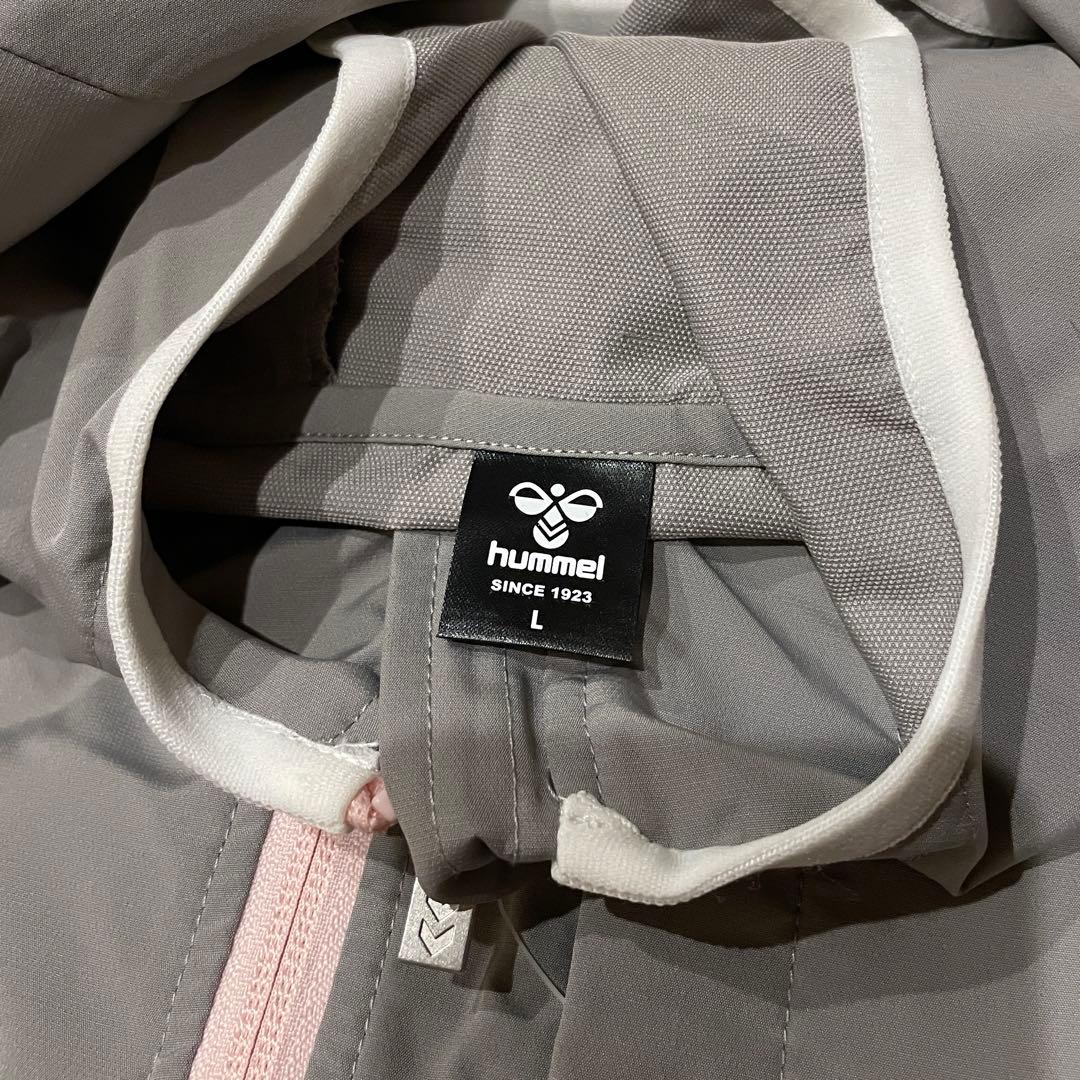 【タグ付新品】ヒュンメル hummel ウーブフルジップフーディー メンズ 撥水