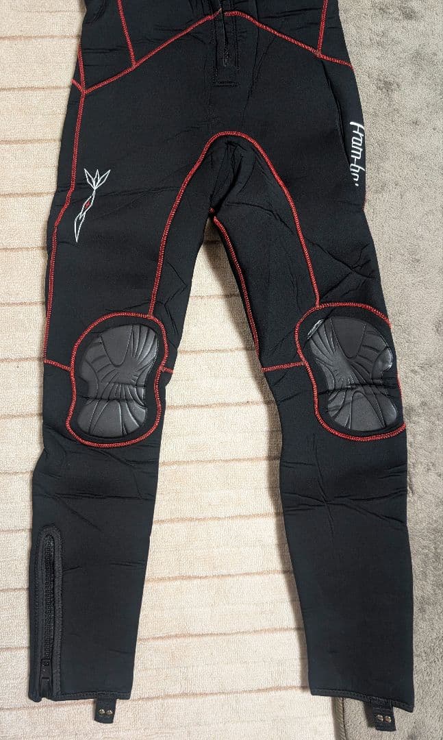 【マズメ】mazume X AIMS ウェットスーツ Mサイズ　ソックス LL
