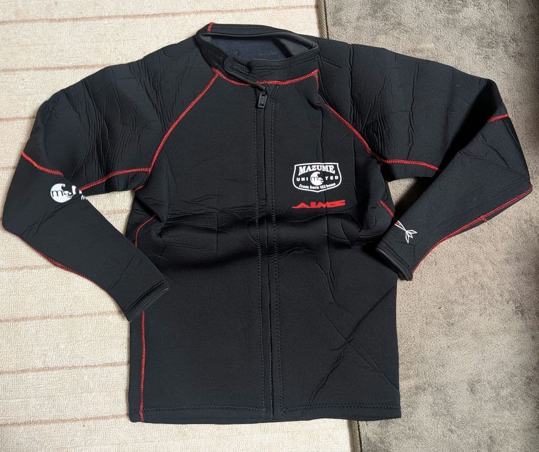 【マズメ】mazume X AIMS ウェットスーツ Mサイズ　ソックス LL