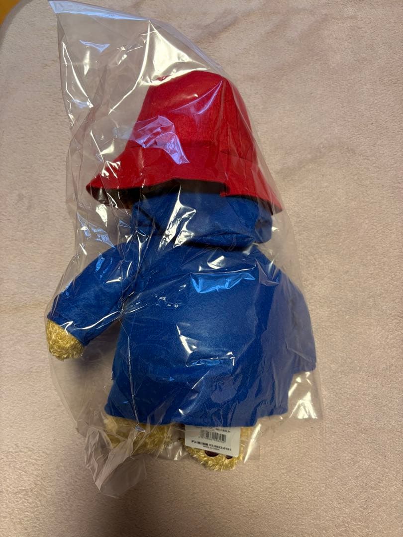 くまのパディントン　Paddington Bear　ぬいぐるみM
