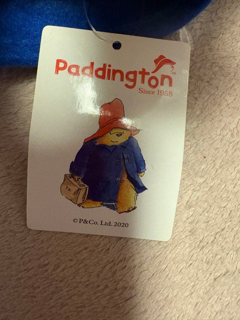 くまのパディントン　Paddington Bear　ぬいぐるみM
