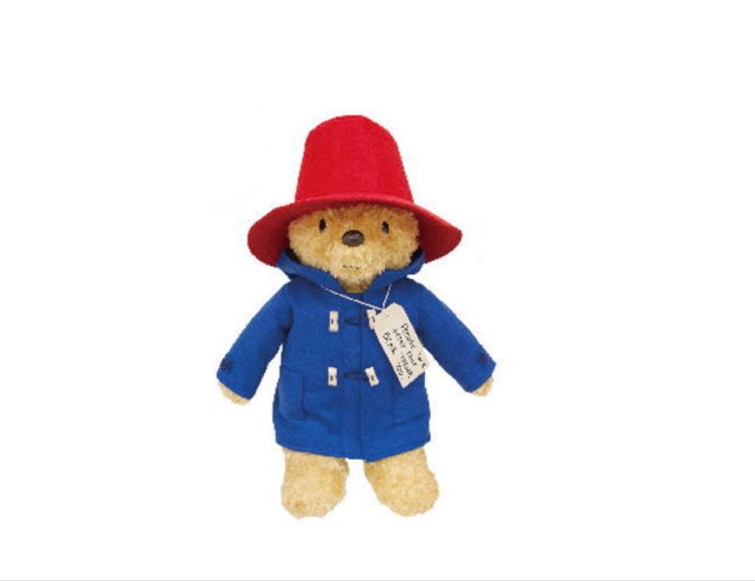 くまのパディントン　Paddington Bear　ぬいぐるみM