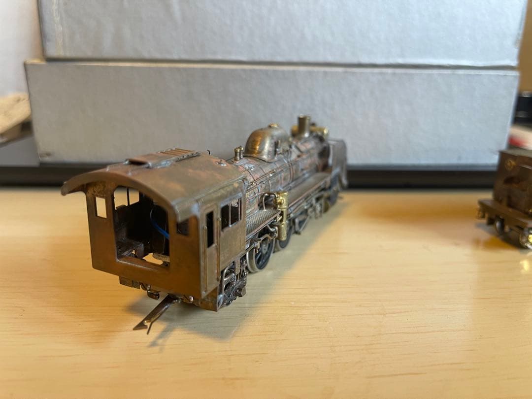 HOゲージ C 型 蒸気機関車