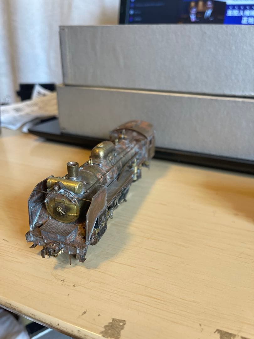 HOゲージ C 型 蒸気機関車