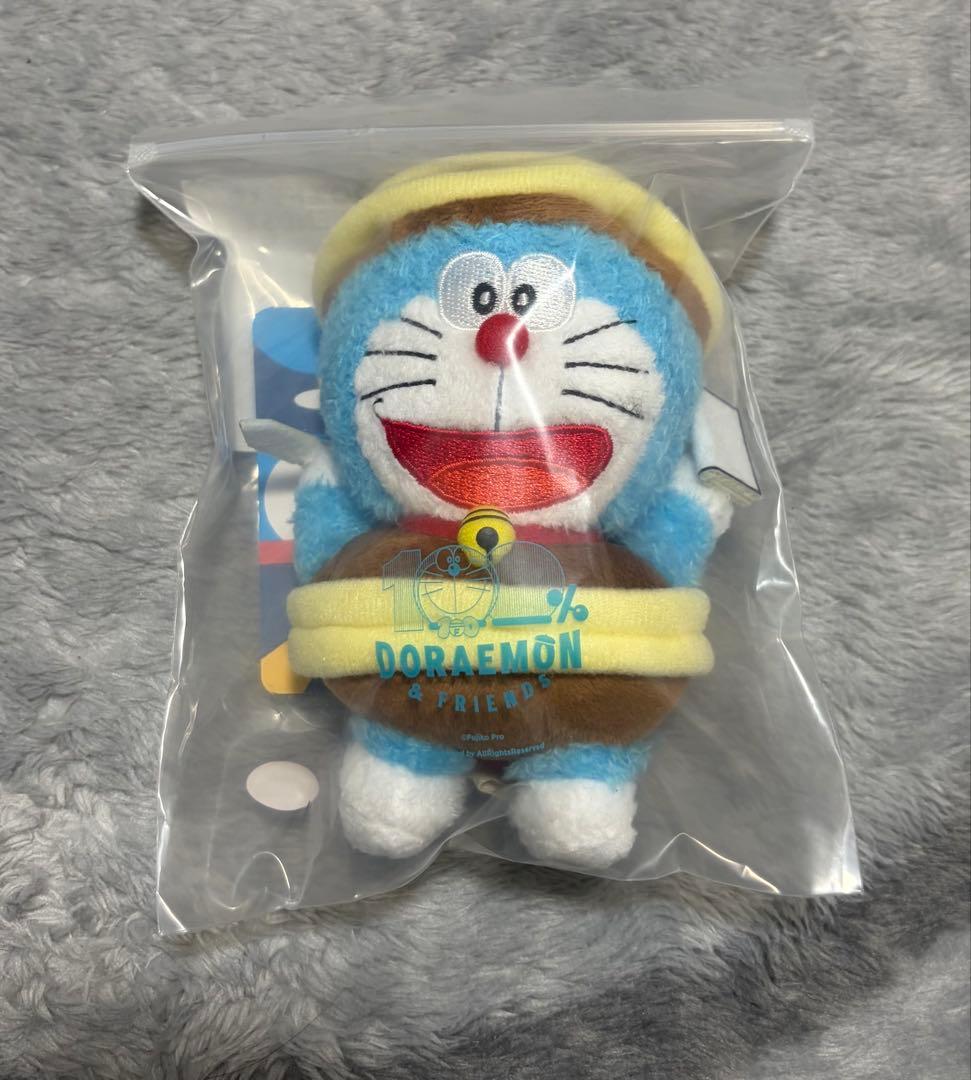 100％ドラえもん＆フレンズ キーチェーン