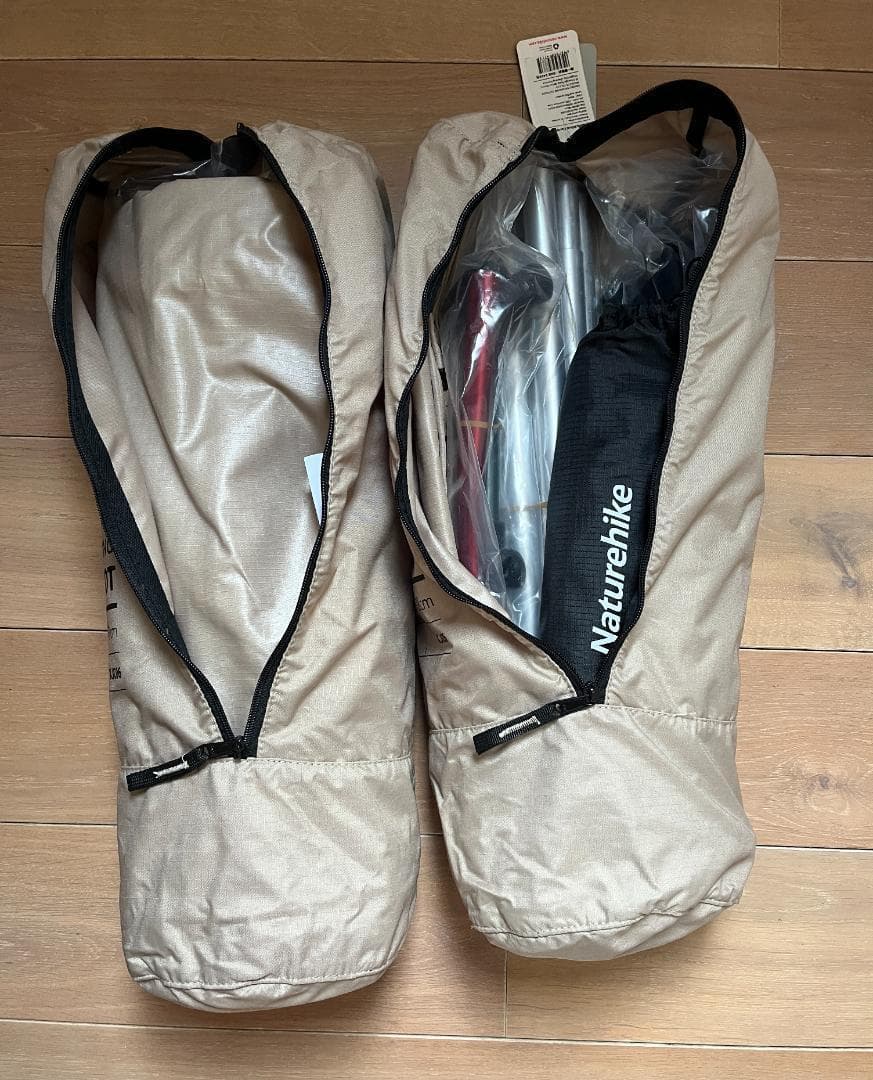 Naturehike フォールディング キャンプベッド 2点セット
