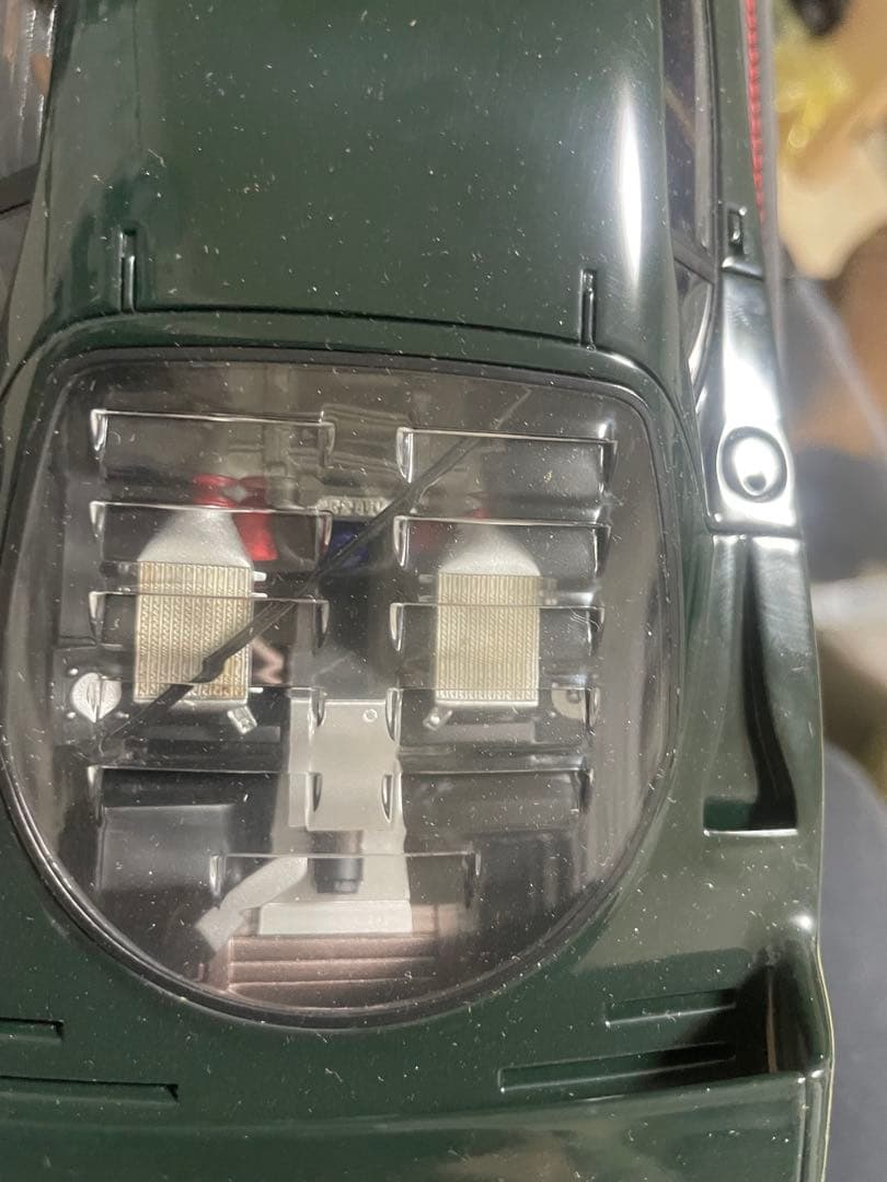 BBR MODEL 1/18 フェラーリ F40 1987 グリーンアベトーネ