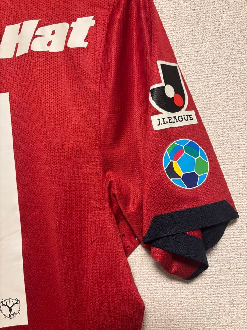 鹿島アントラーズ　新井場徹　ユニフォーム