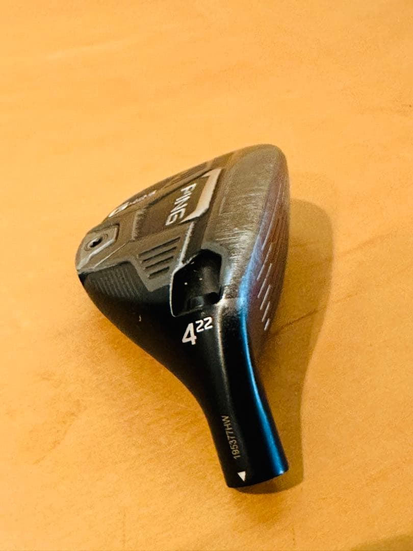 PING G425 ユーティリティ 4U 22度　ヘッドのみ。