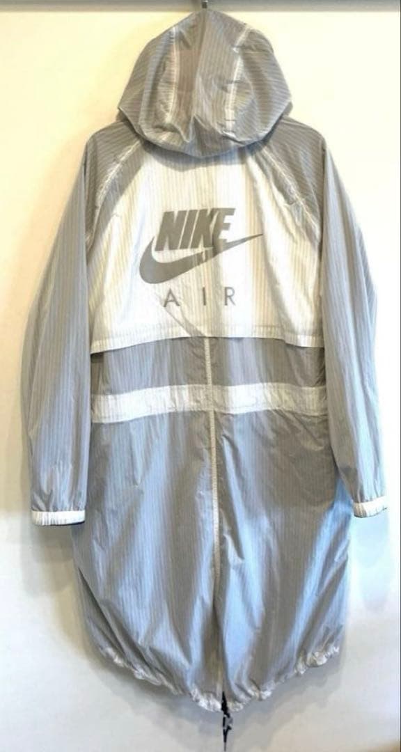 新品【希少品★コラボ品】NIKE リバーシブル ベンチコート ネイビー ホワイト