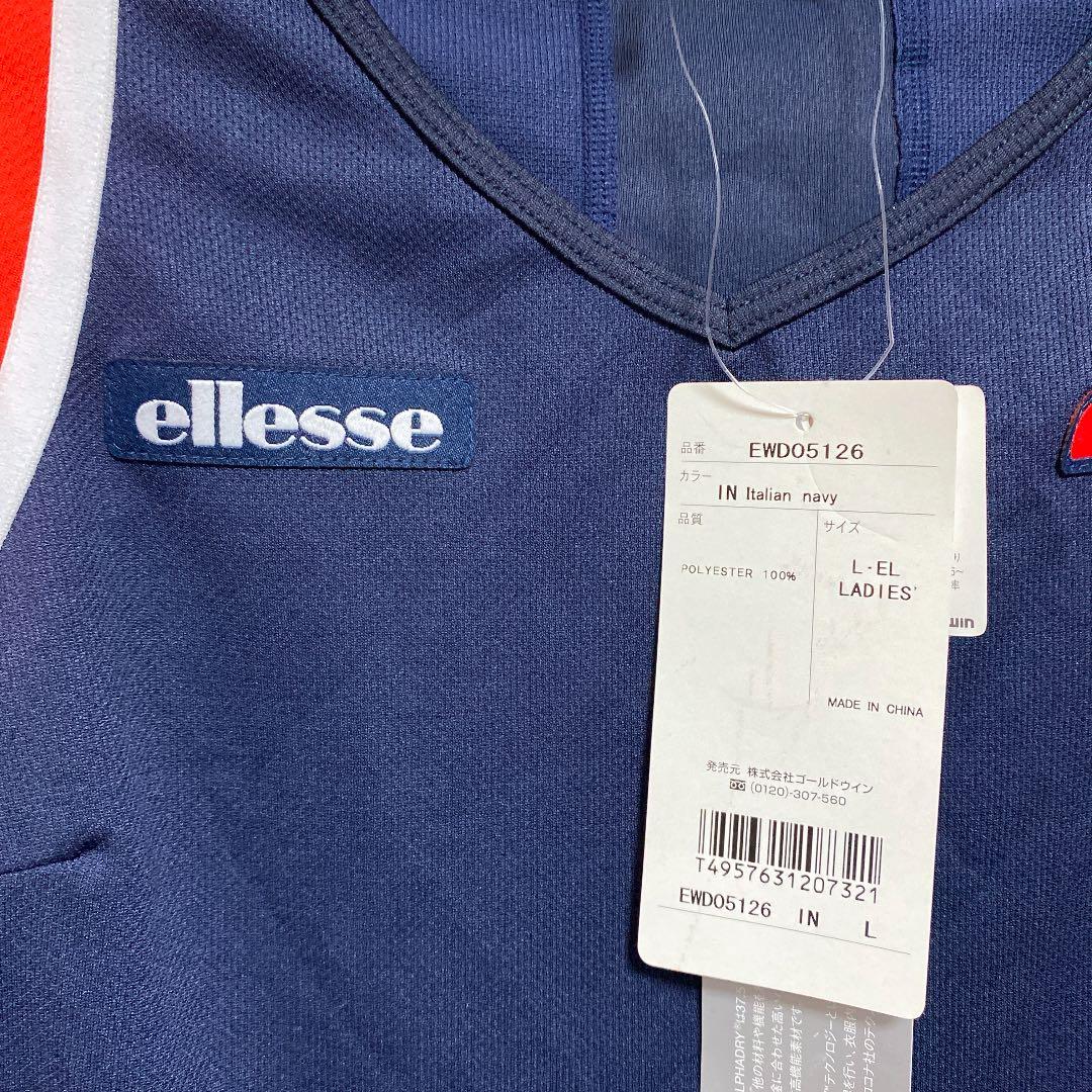 新品❣️エレッセ ワンピース レディース テニスウェア