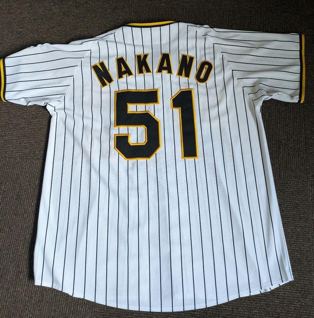 阪神タイガース中野拓夢ユニフォームLサイズ