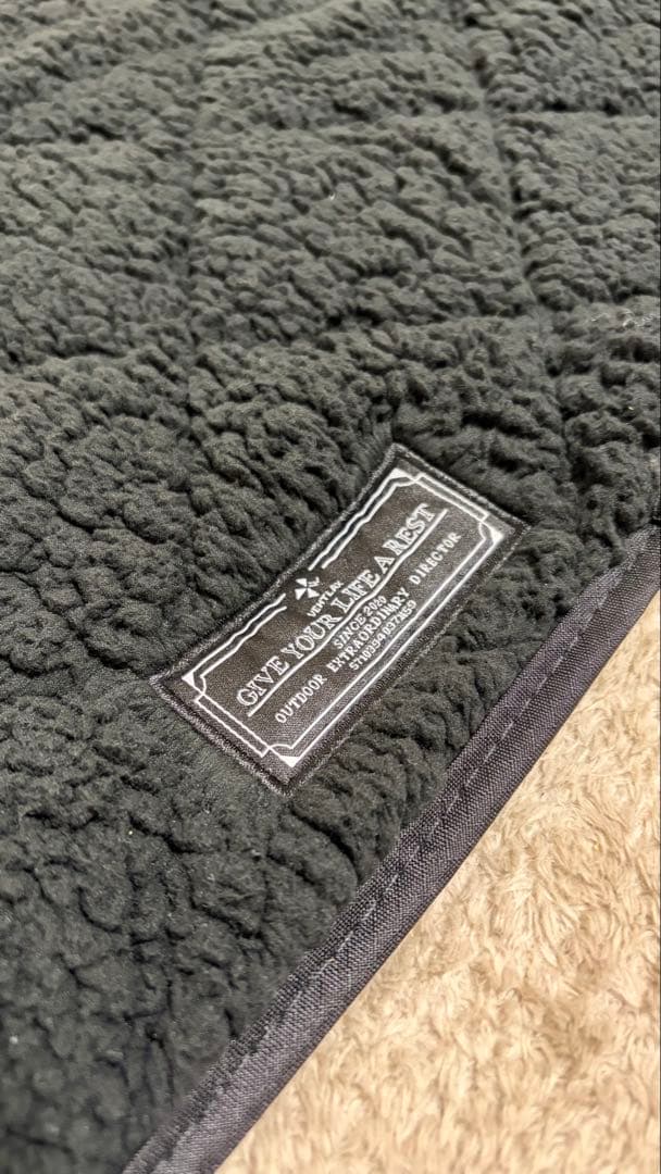 ventlax リバーシブルコットブランケット コット用ブランケット