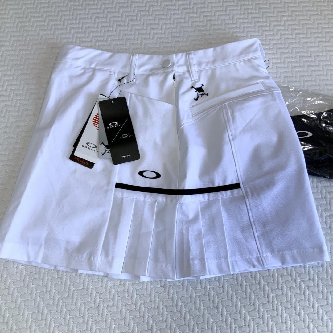 新品オークリーゴルフ OAKLEY【XL】セットアップ モックネック＆スカート