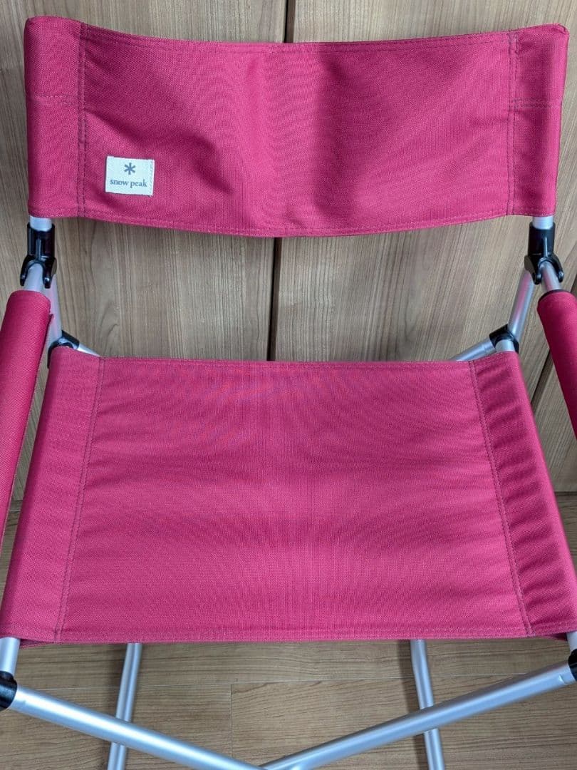 スノーピーク FDチェアワイド RD LV-077RD  peak