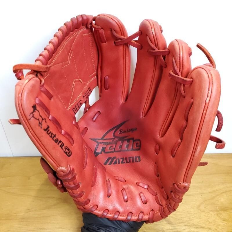 ミズノ MIZUNO フェトゥル Mマークラベル 小型 内野用 軟式グローブ
