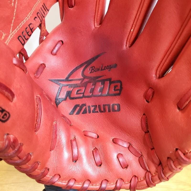 ミズノ MIZUNO フェトゥル Mマークラベル 小型 内野用 軟式グローブ
