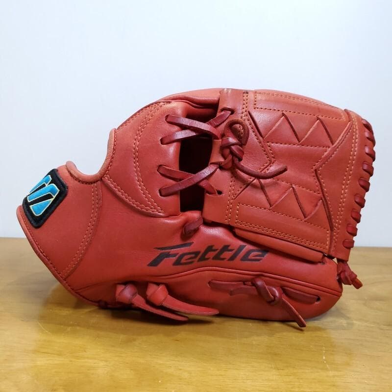 ミズノ MIZUNO フェトゥル Mマークラベル 小型 内野用 軟式グローブ