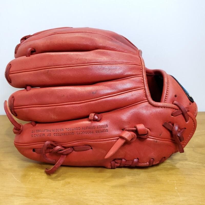 ミズノ MIZUNO フェトゥル Mマークラベル 小型 内野用 軟式グローブ