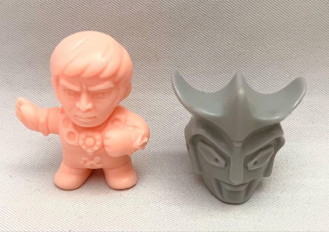 バンダイ　ウルトラマンレオ　面取れ　消しゴム　ベムスター　箱付き　昭和レトロ